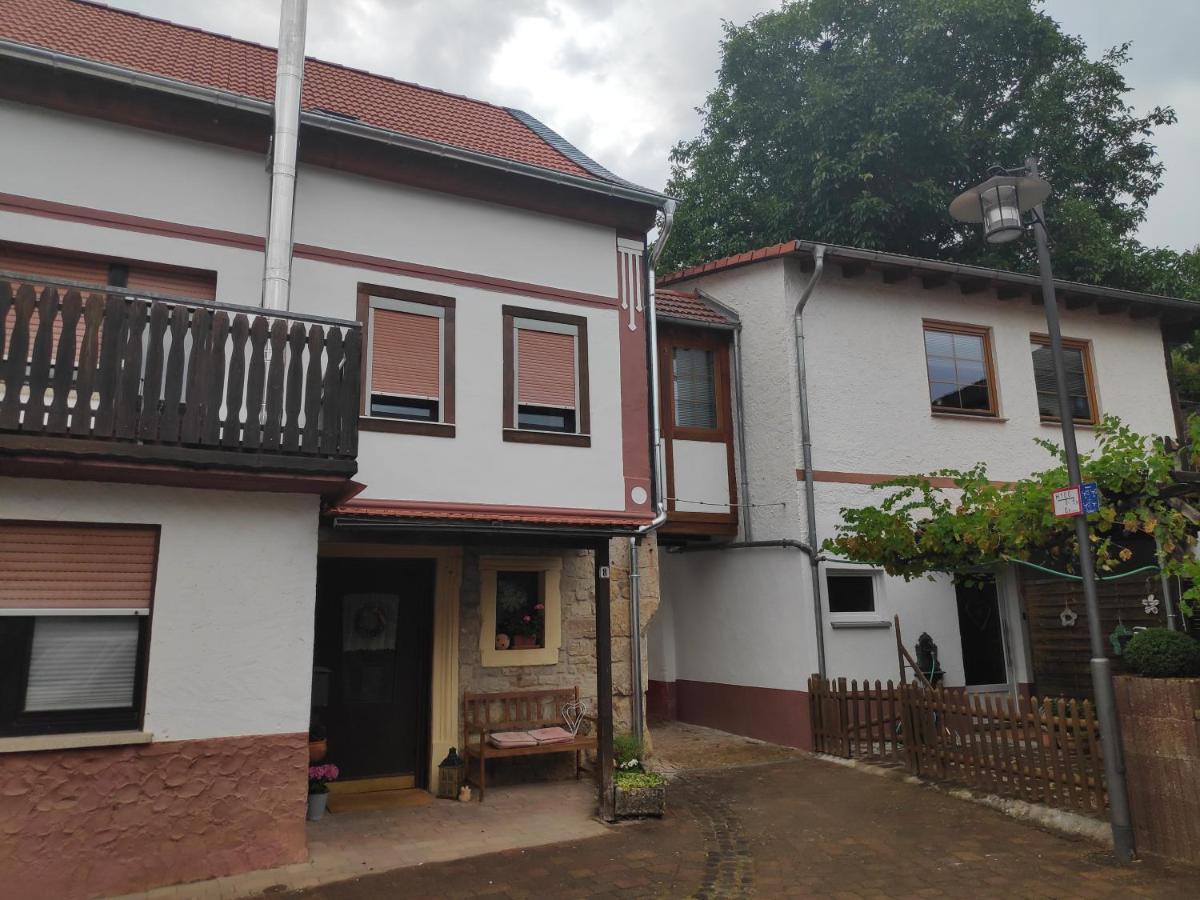 Ferienwohnung Gehl Monzingen Dış mekan fotoğraf